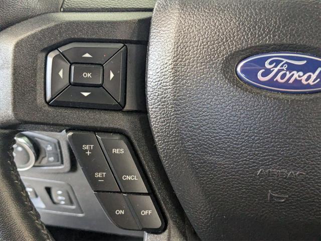 used 2020 Ford F-150 car, priced at $25,000