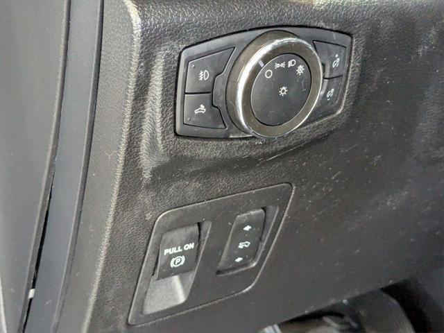 used 2020 Ford F-150 car, priced at $25,000