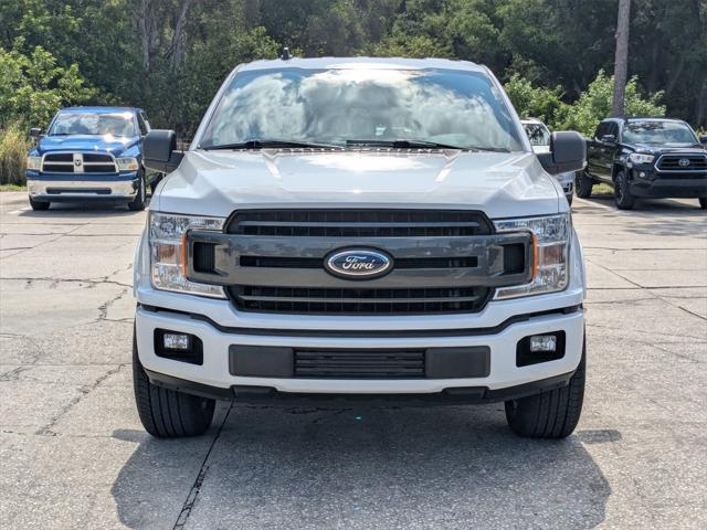 used 2020 Ford F-150 car, priced at $25,000