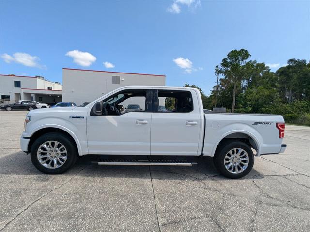 used 2020 Ford F-150 car, priced at $25,000