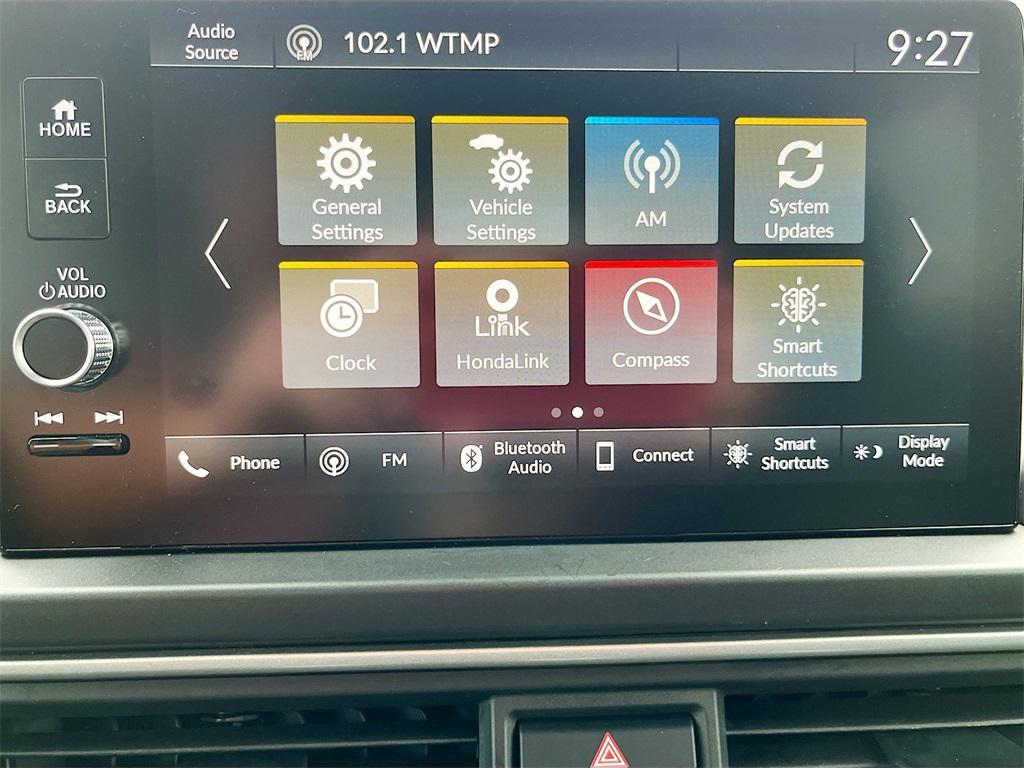used 2025 Honda Pilot car, priced at $34,300