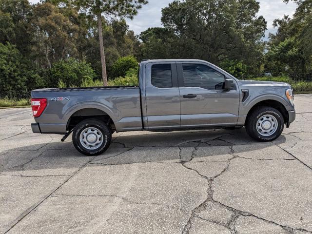 used 2021 Ford F-150 car, priced at $27,000