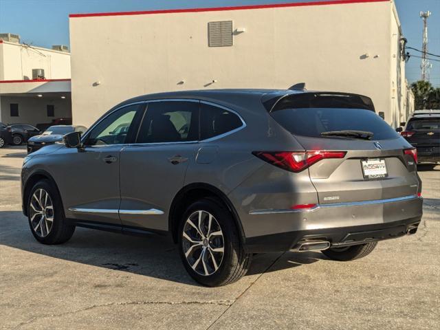 used 2024 Acura MDX car, priced at $42,600