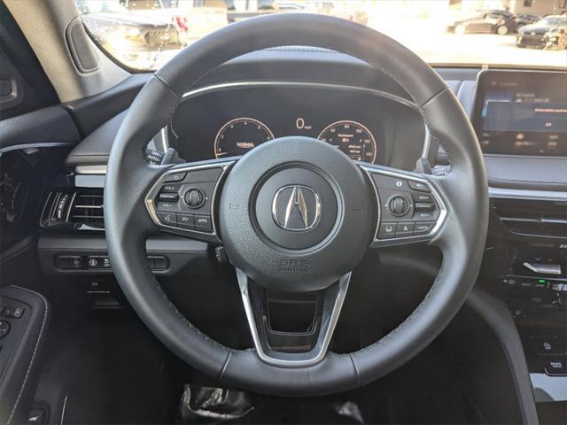 used 2024 Acura MDX car, priced at $42,600