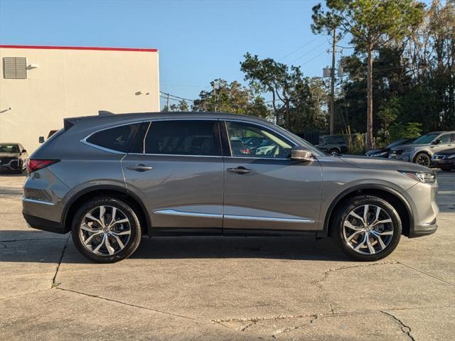 used 2024 Acura MDX car, priced at $42,600