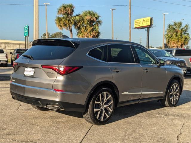 used 2024 Acura MDX car, priced at $42,600