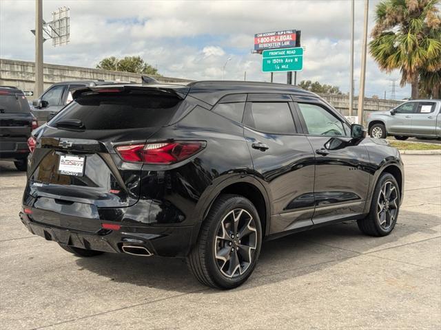 used 2022 Chevrolet Blazer car, priced at $28,500