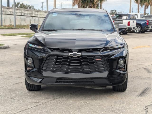 used 2022 Chevrolet Blazer car, priced at $28,500