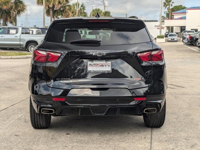 used 2022 Chevrolet Blazer car, priced at $28,500