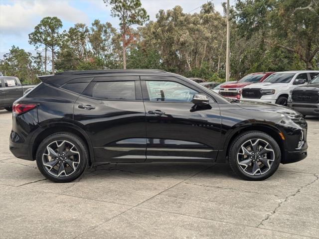 used 2022 Chevrolet Blazer car, priced at $28,500