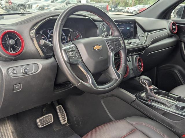 used 2022 Chevrolet Blazer car, priced at $28,500