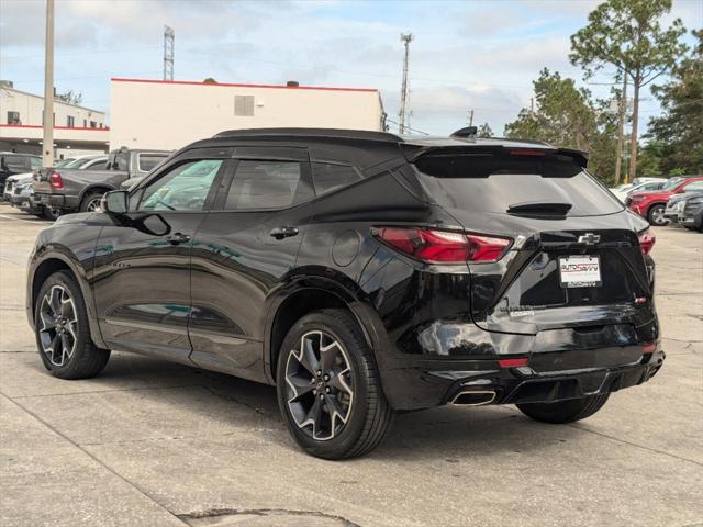 used 2022 Chevrolet Blazer car, priced at $28,500