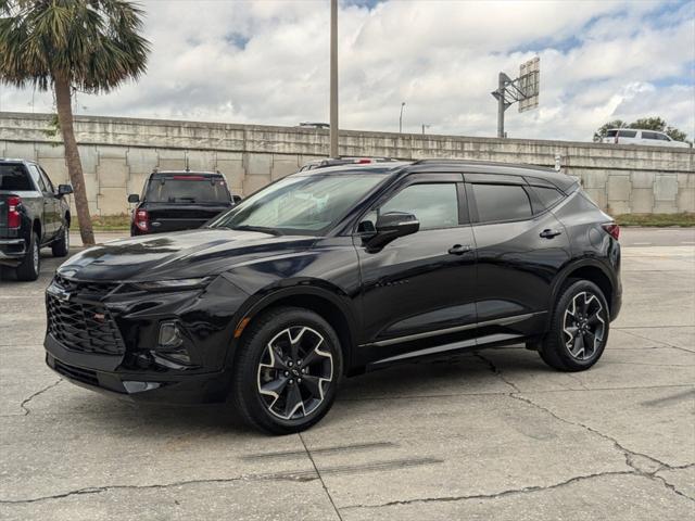 used 2022 Chevrolet Blazer car, priced at $28,500