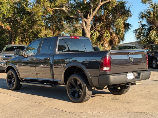 used 2021 Ram 1500 Classic car, priced at $25,000