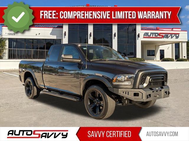 used 2021 Ram 1500 Classic car, priced at $25,000