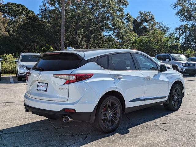 used 2021 Acura RDX car, priced at $25,900