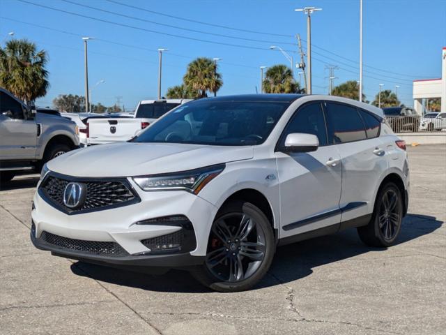 used 2021 Acura RDX car, priced at $25,900