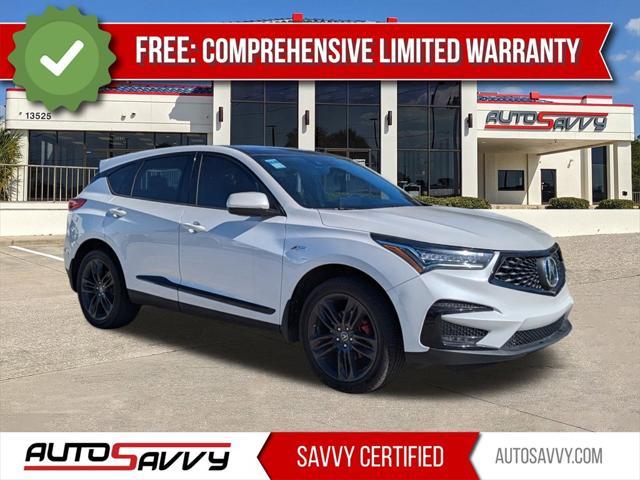 used 2021 Acura RDX car, priced at $25,900