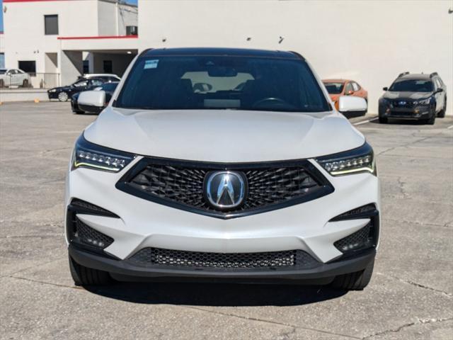 used 2021 Acura RDX car, priced at $25,900