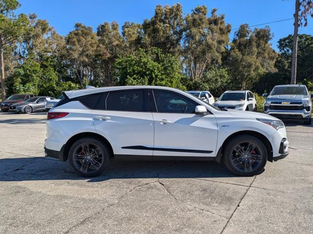 used 2021 Acura RDX car, priced at $25,900