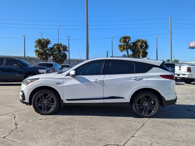 used 2021 Acura RDX car, priced at $25,900