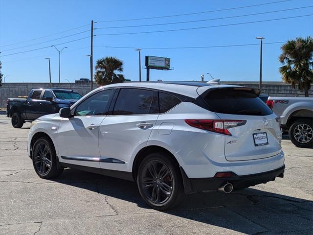 used 2021 Acura RDX car, priced at $25,900