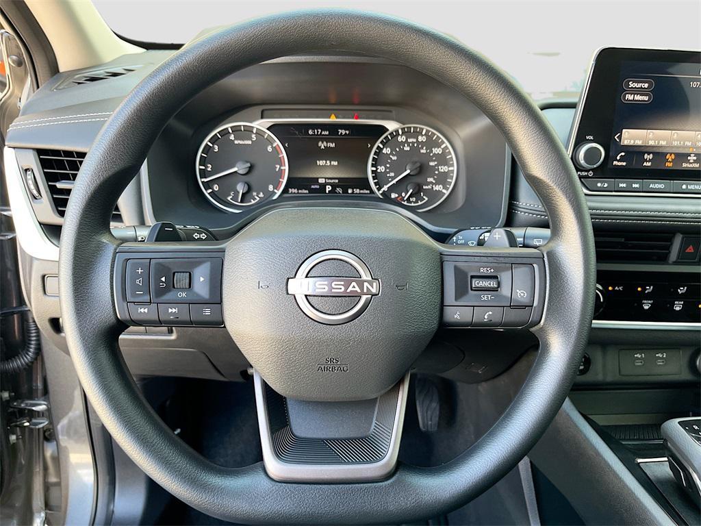 used 2025 Nissan Rogue car, priced at $24,400