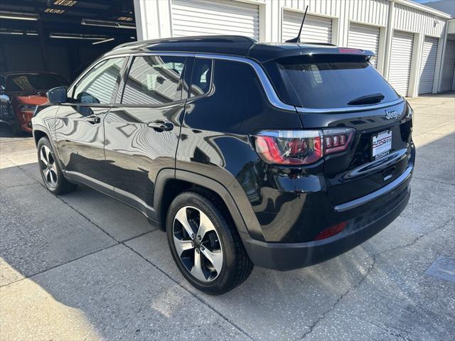 used 2020 Jeep Compass car, priced at $14,400