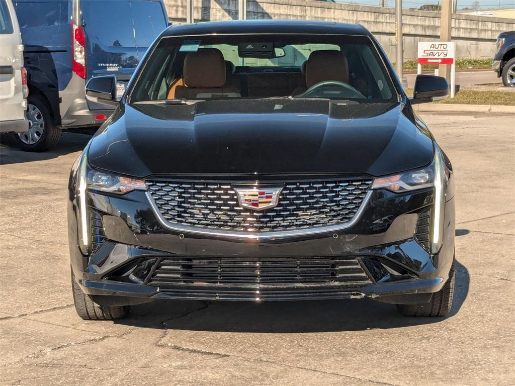 used 2023 Cadillac CT4 car, priced at $24,700