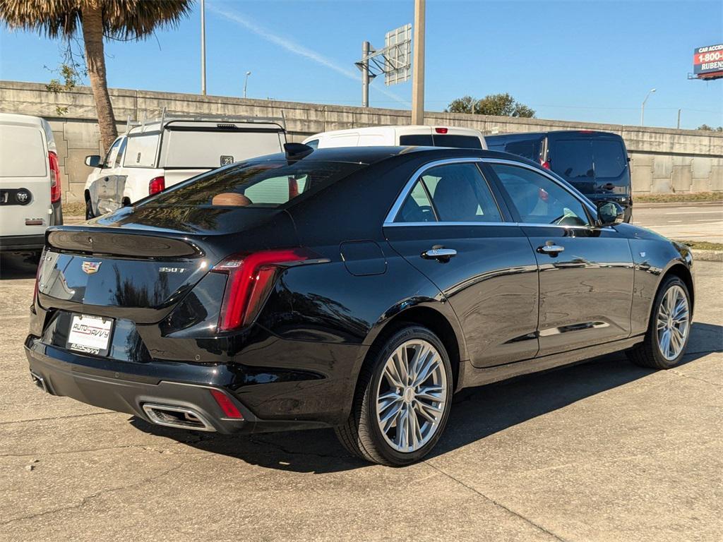 used 2023 Cadillac CT4 car, priced at $24,700