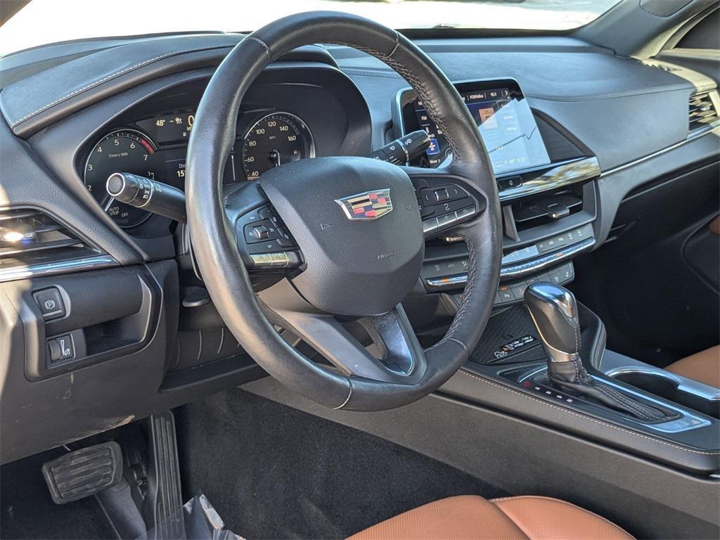 used 2023 Cadillac CT4 car, priced at $24,700