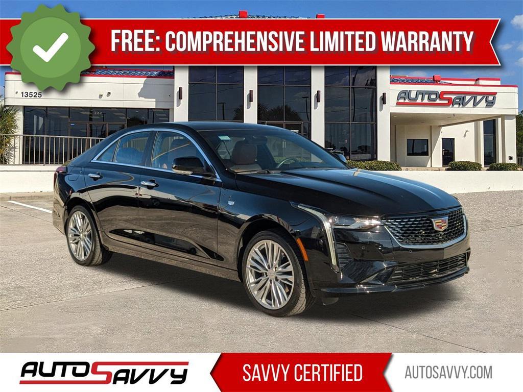 used 2023 Cadillac CT4 car, priced at $24,700