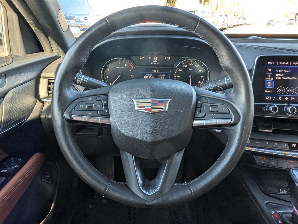 used 2023 Cadillac CT4 car, priced at $24,700