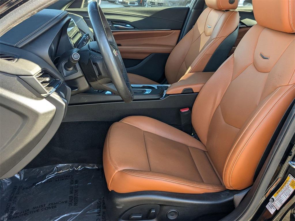 used 2023 Cadillac CT4 car, priced at $24,700