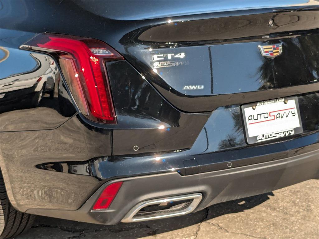 used 2023 Cadillac CT4 car, priced at $24,700