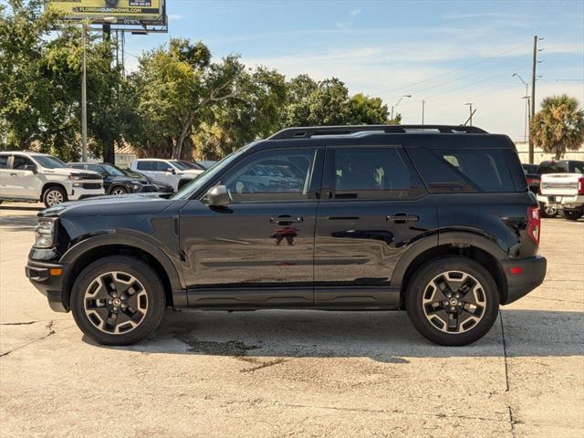 used 2023 Ford Bronco Sport car, priced at $25,400