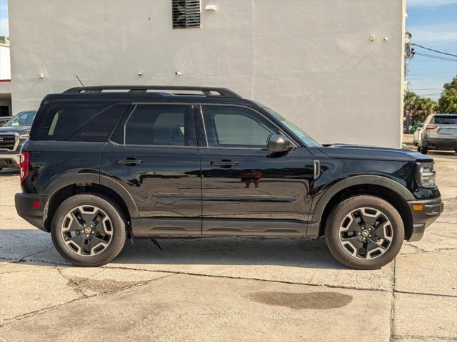 used 2023 Ford Bronco Sport car, priced at $25,400