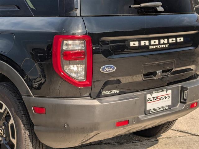 used 2023 Ford Bronco Sport car, priced at $25,400