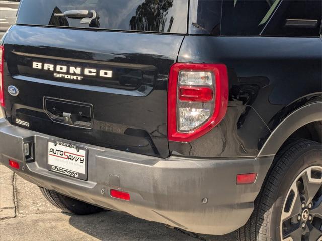 used 2023 Ford Bronco Sport car, priced at $25,400