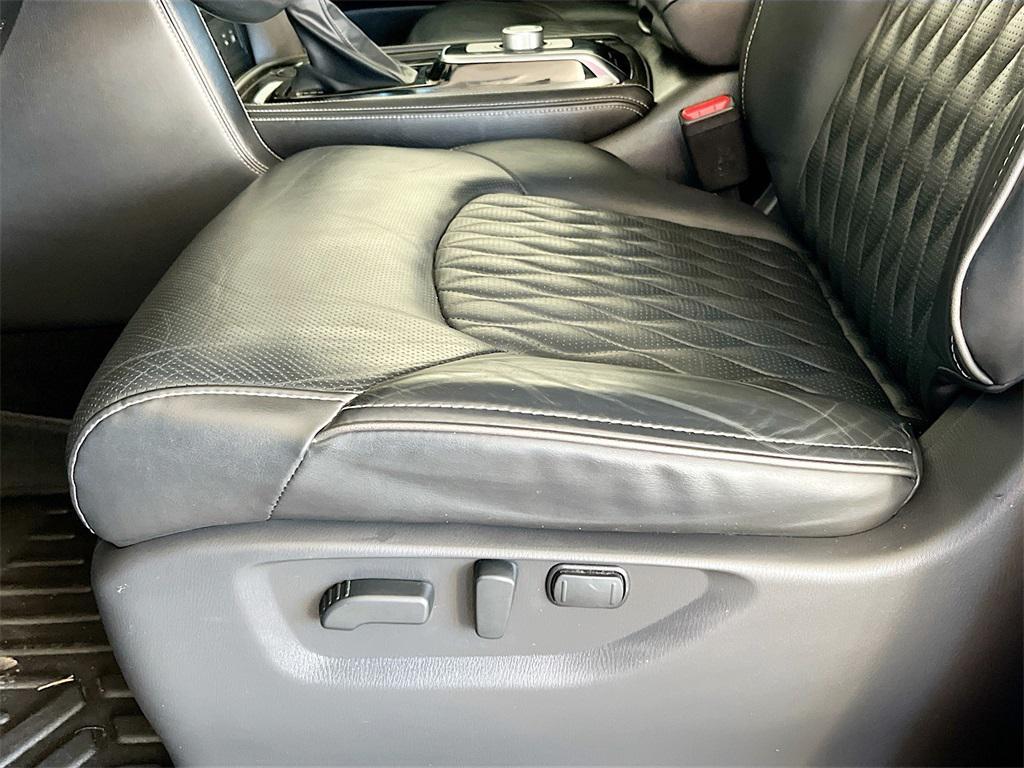 used 2022 INFINITI QX80 car, priced at $34,500