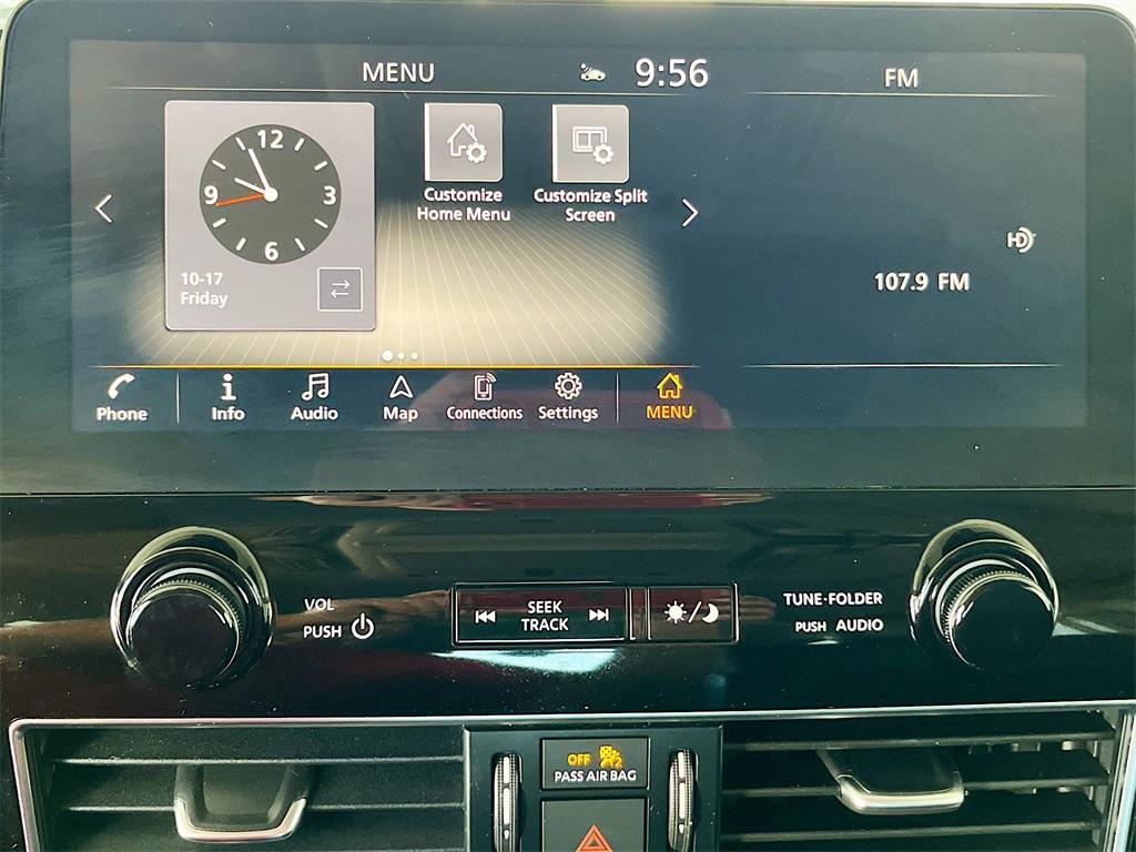 used 2022 INFINITI QX80 car, priced at $34,500