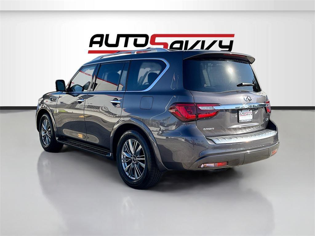 used 2022 INFINITI QX80 car, priced at $34,500