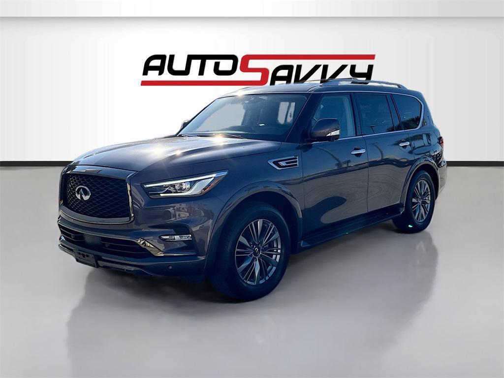 used 2022 INFINITI QX80 car, priced at $34,500