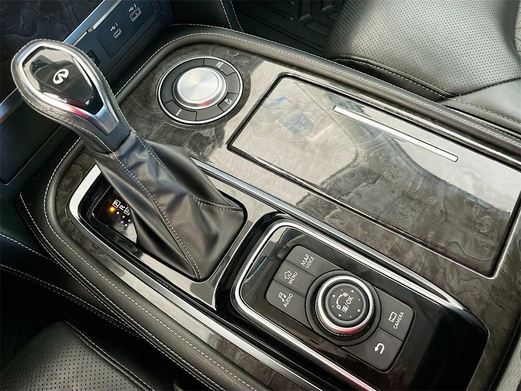 used 2022 INFINITI QX80 car, priced at $34,500