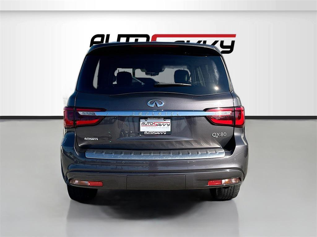 used 2022 INFINITI QX80 car, priced at $34,500