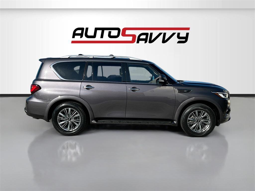 used 2022 INFINITI QX80 car, priced at $34,500