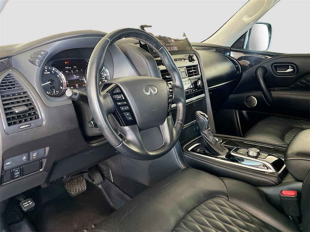 used 2022 INFINITI QX80 car, priced at $34,500