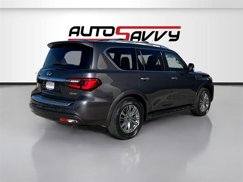 used 2022 INFINITI QX80 car, priced at $34,500