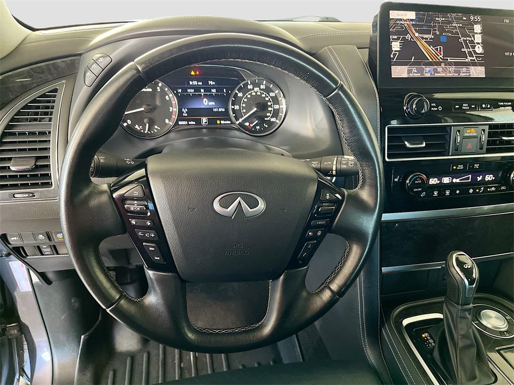 used 2022 INFINITI QX80 car, priced at $34,500