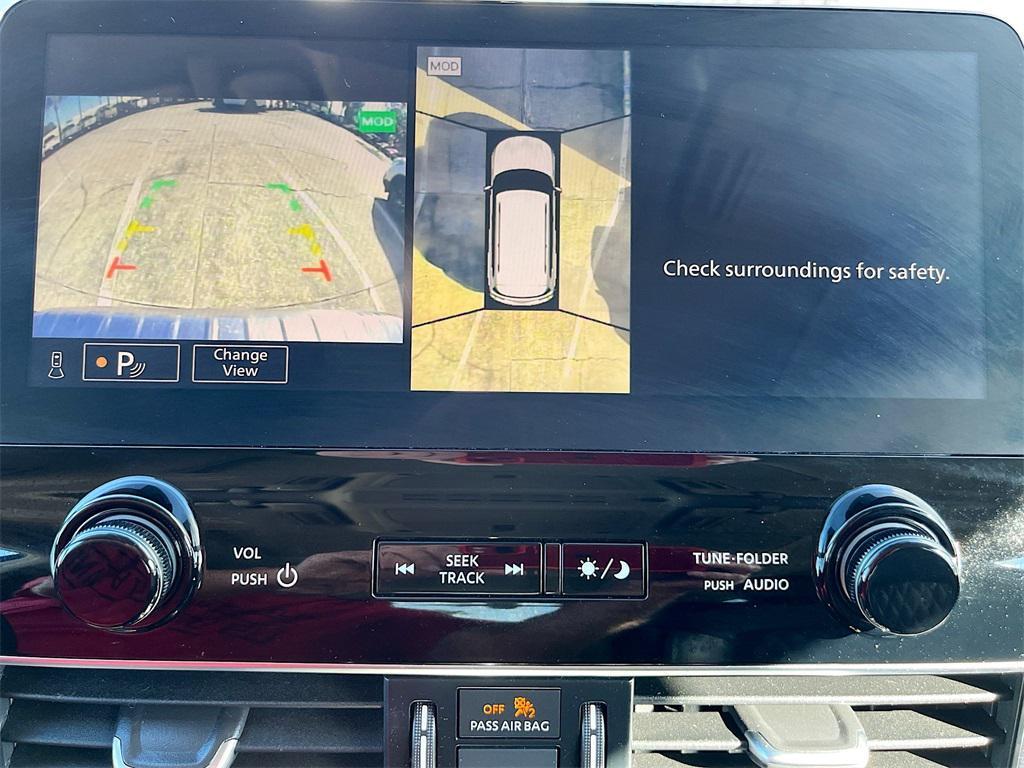 used 2022 INFINITI QX80 car, priced at $34,500